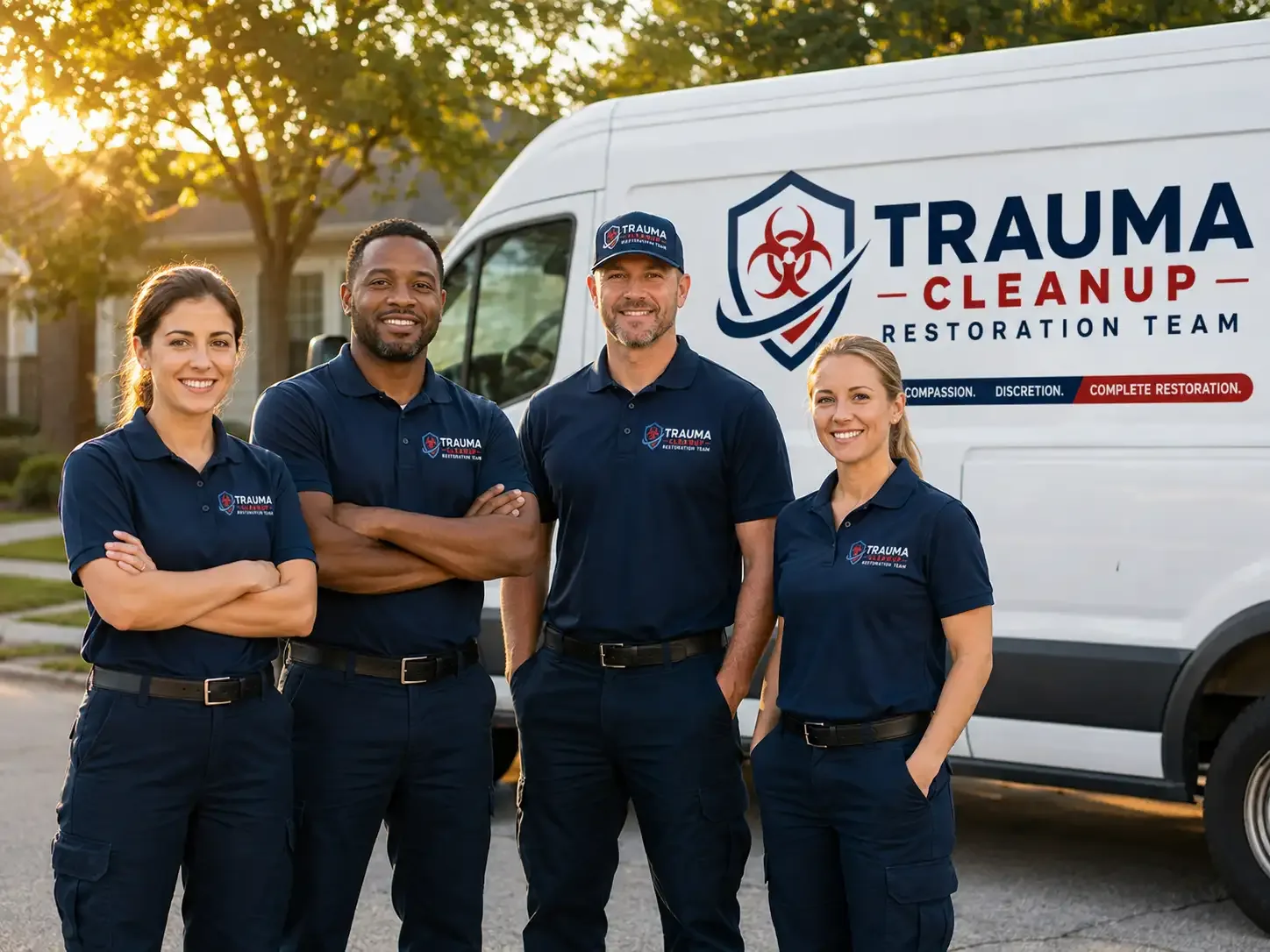 Trauma Cleanup company in Franklinton, NC